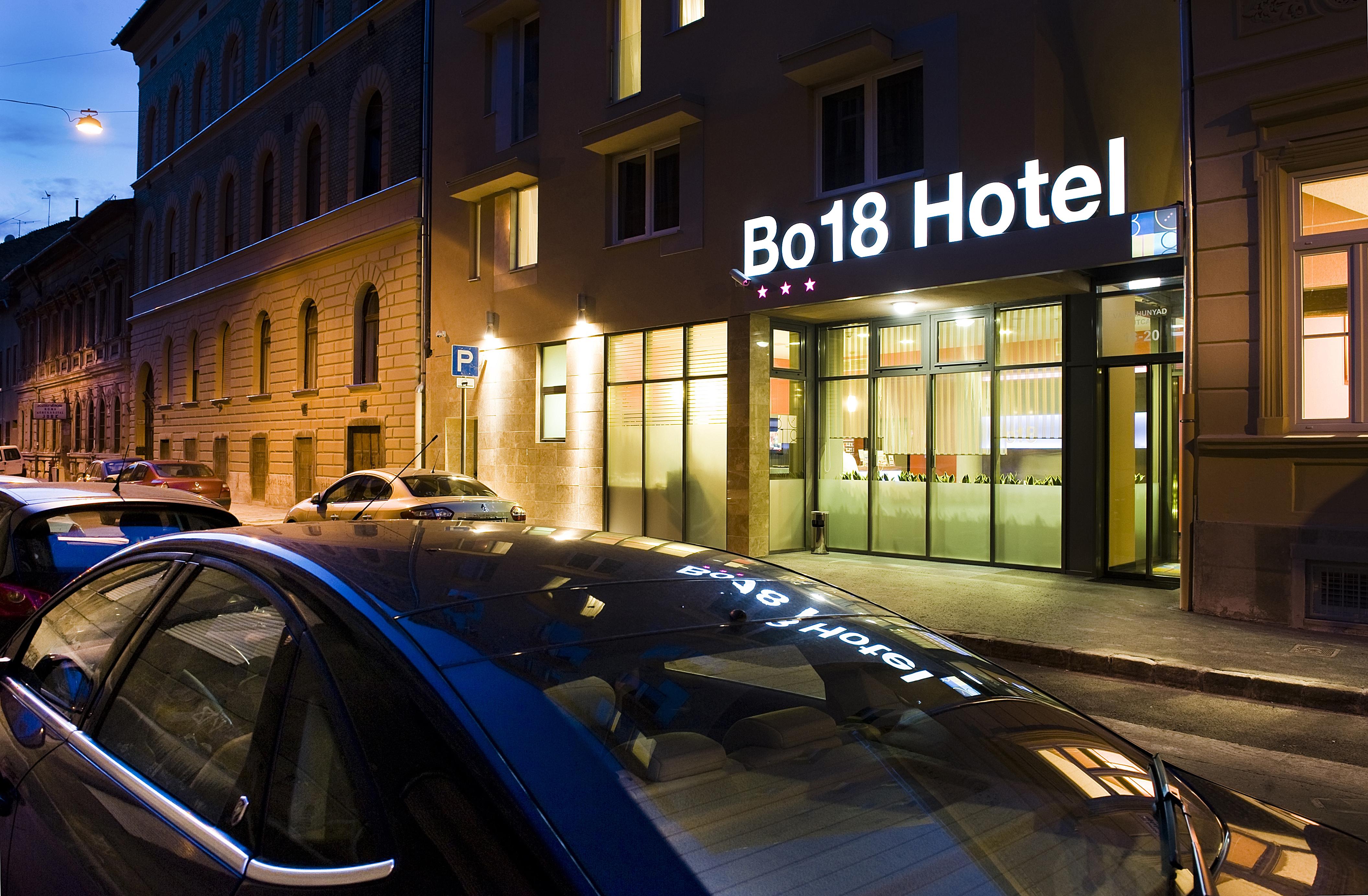 Bo18 Hotel Superior Budapest Eksteriør bilde