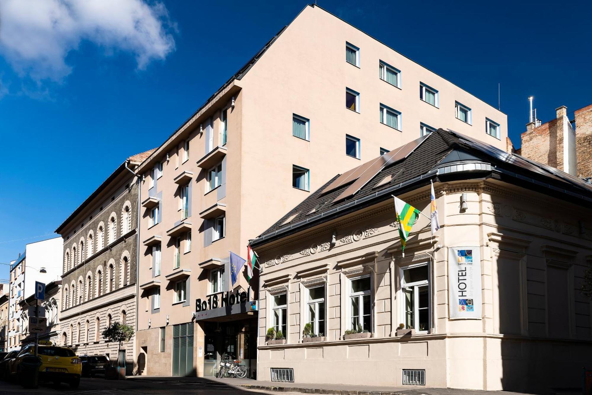 Bo18 Hotel Superior Budapest Eksteriør bilde